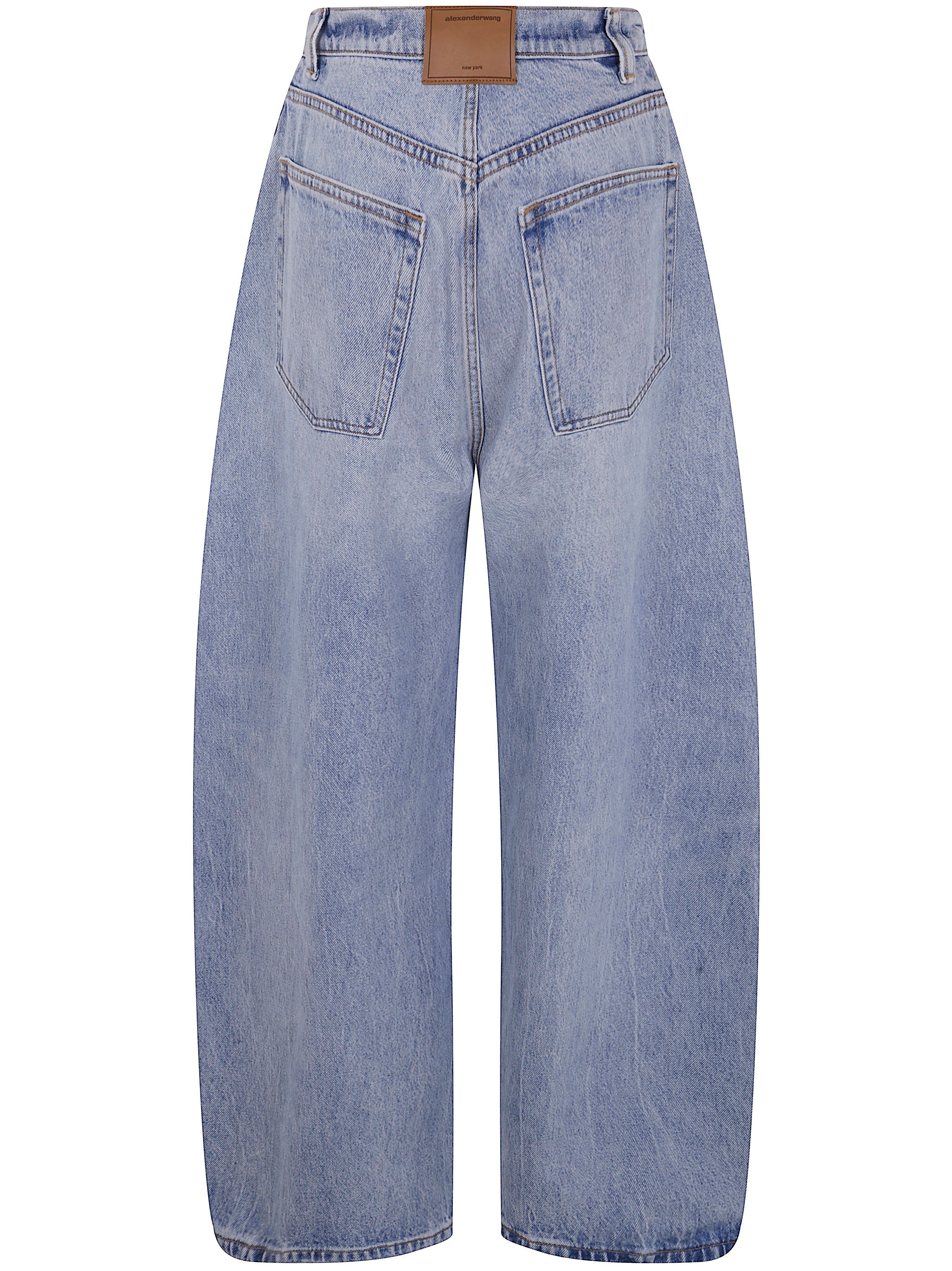 Alexander Wang Women Blowup Mid Rise Jean