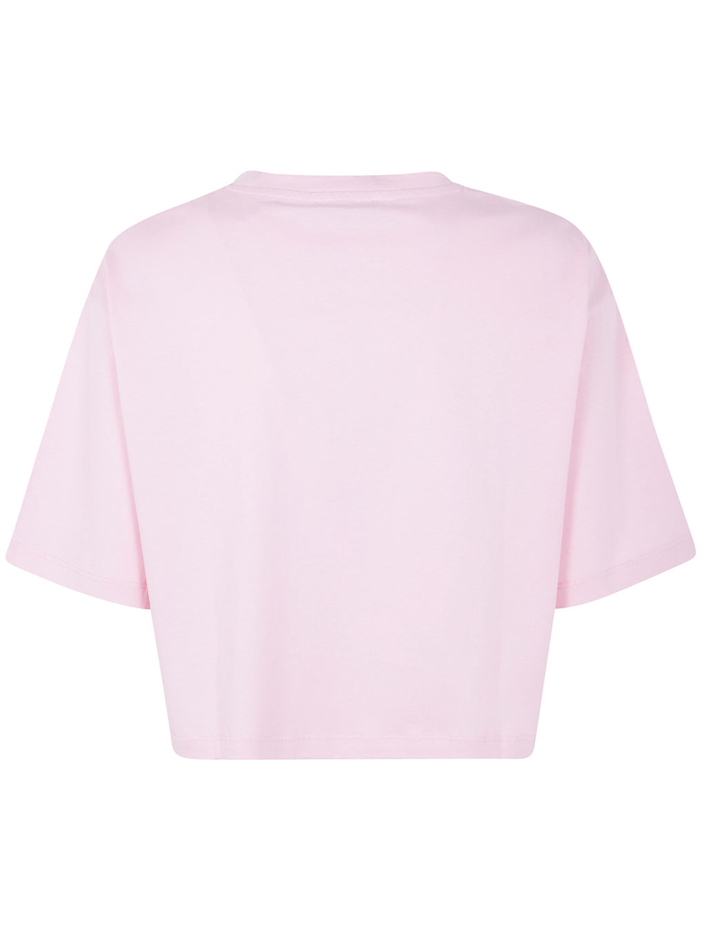 Balmain Women Balmain Printed Cropped T-Shirt
