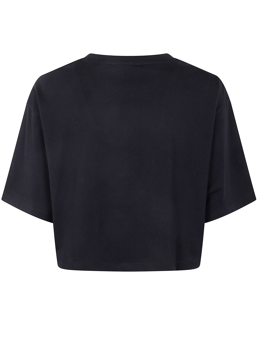 Balmain Women Balmain Printed Cropped T-Shirt