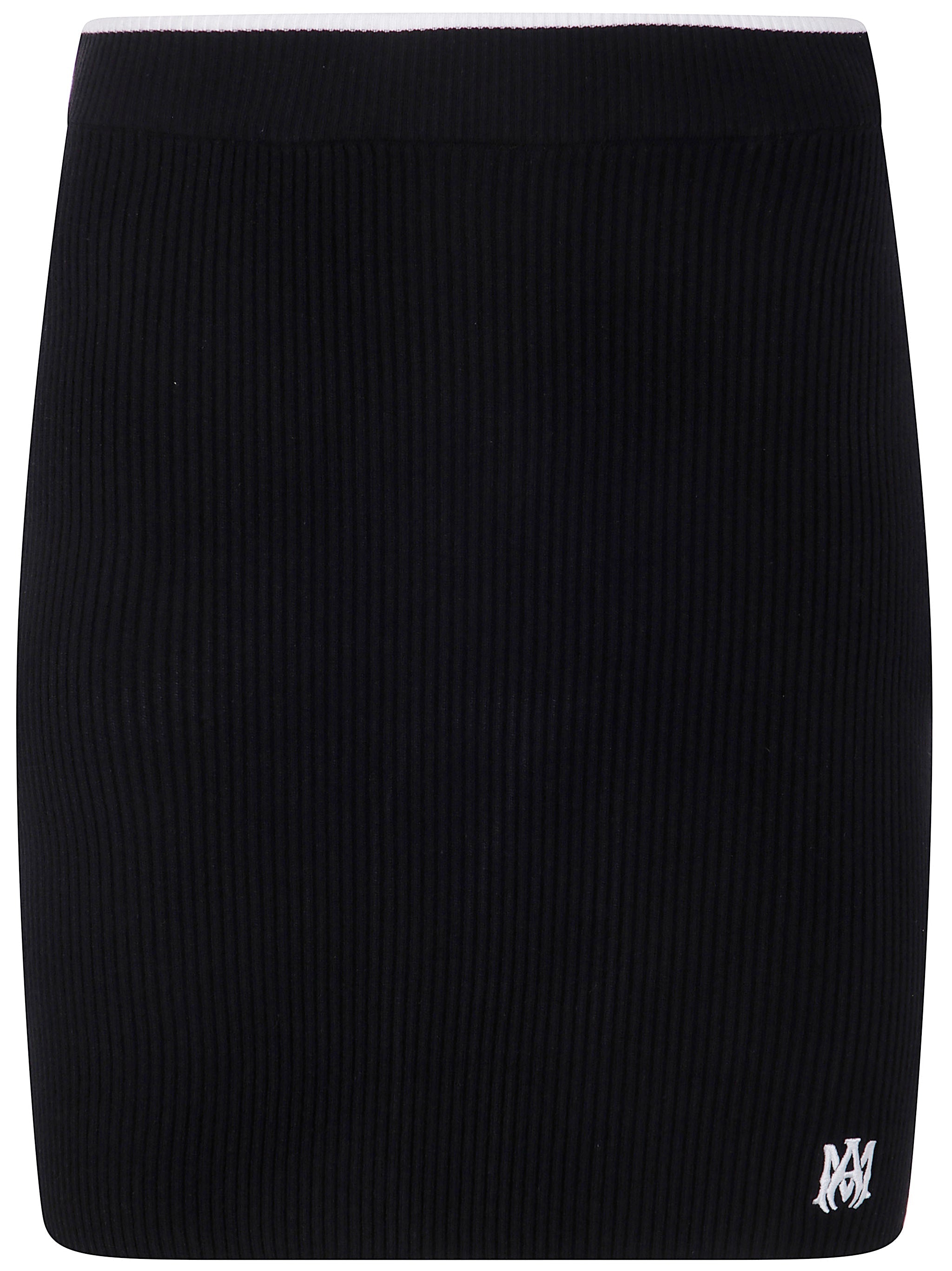 Amiri Women "Ma" Mini Skirt
