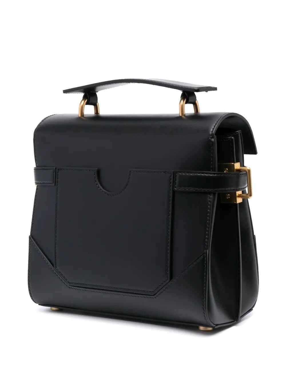 Balmain Women "B-Buzz 23" Calfskin Bag