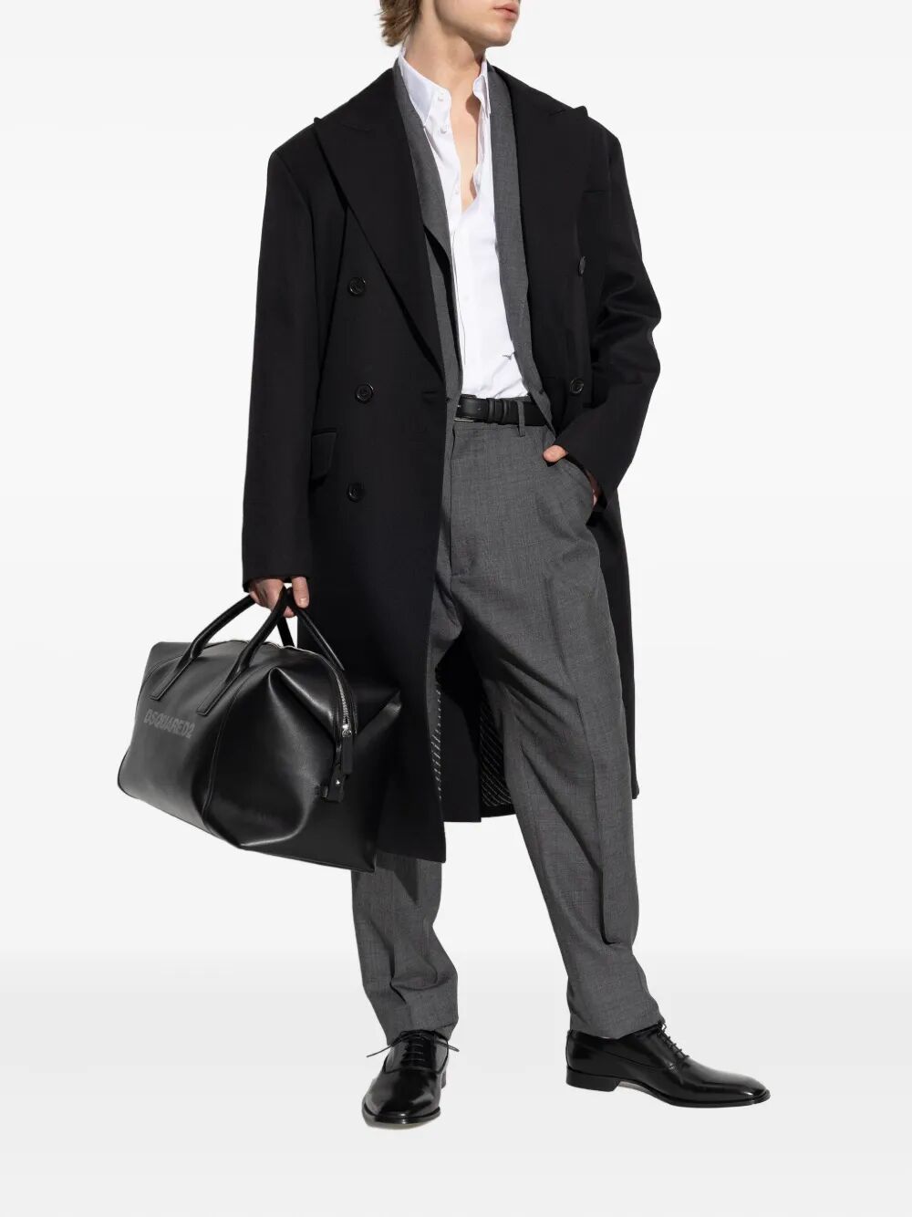 Dsquared2 Men Evening Double Breast Coat