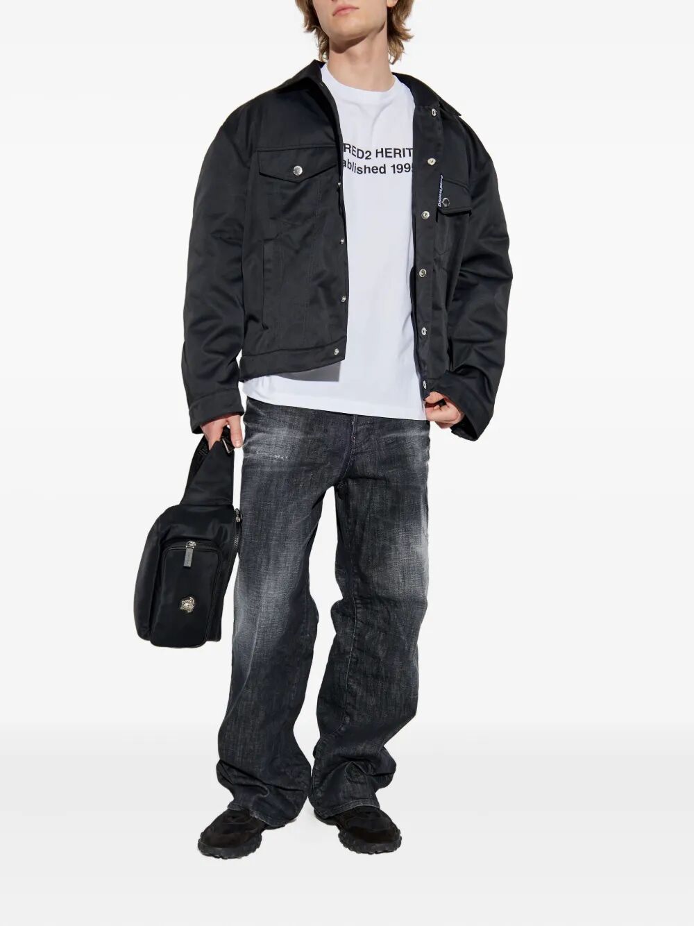 Dsquared2 Men Loose Jean