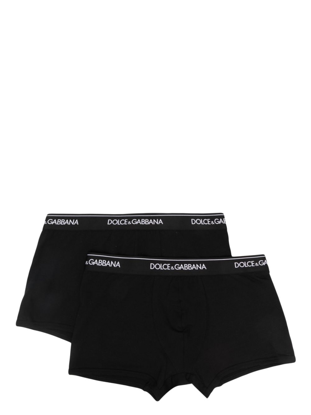 Dolce & Gabbana Men Two-Pack Boxer Regular Fit