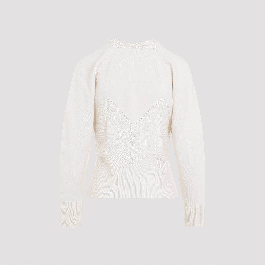 Alexander Mcqueen Chevron Pullover Women