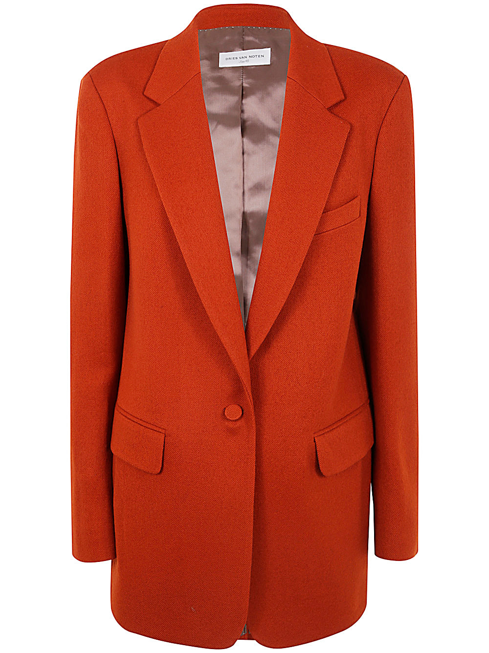 Dries Van Noten Women 00510 Blanchets 9201 W.W.Jacket