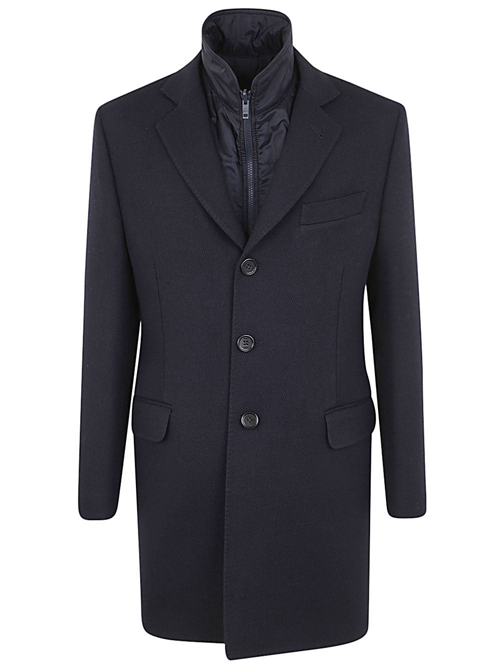 Fay Men Easy Double Breasted Coat