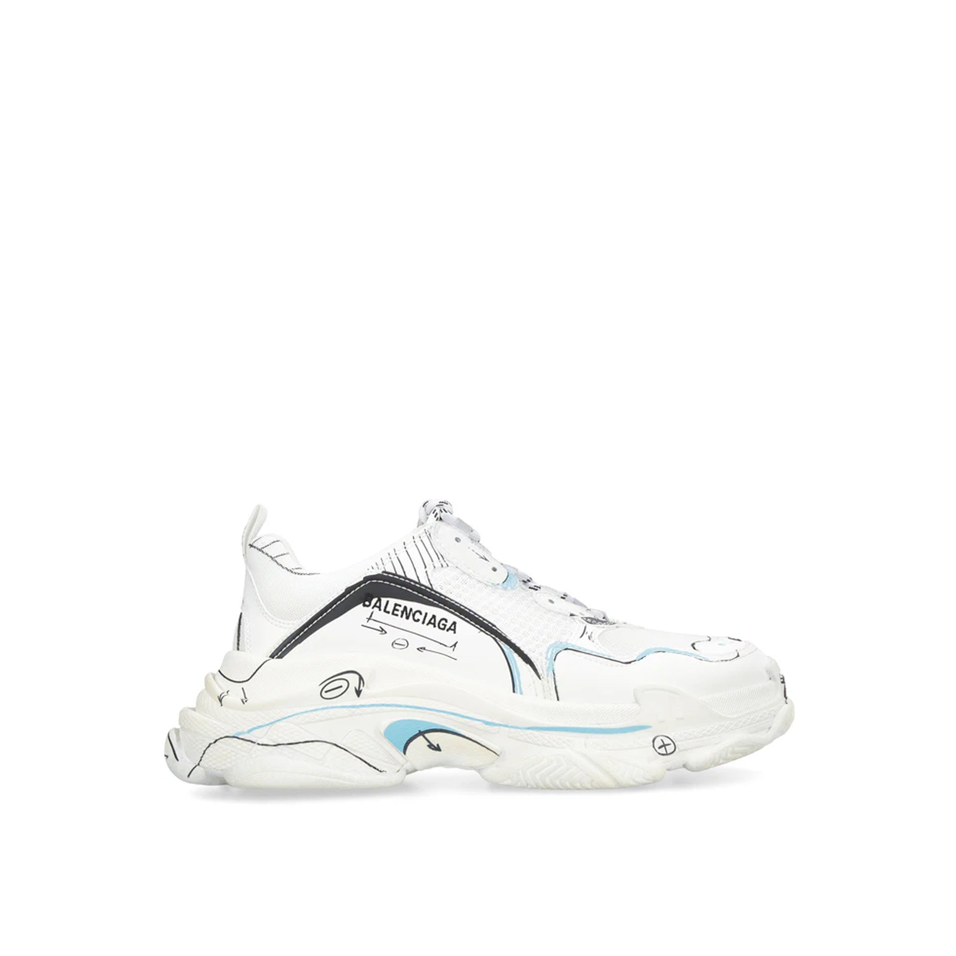 Balenciaga Triple S Sneakers Men