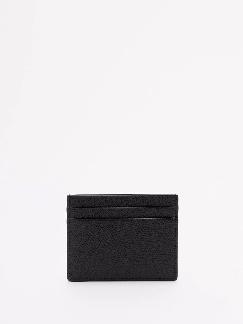 Valentino Garavani Men `Vlogo Signature` Leather Card Holder