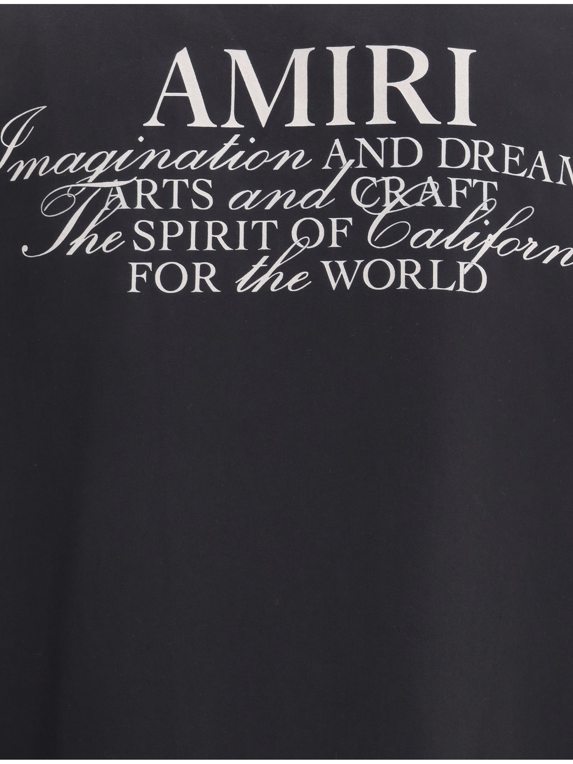 Amiri Men Spirit Bowling Shirt