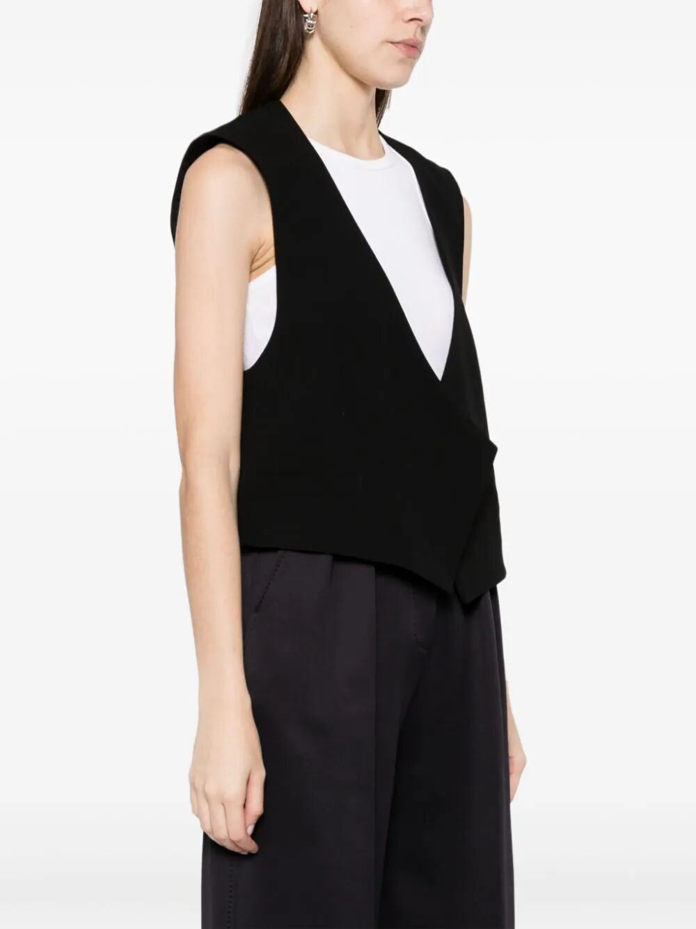 Ami Alexandre Mattiussi Women Sleeveless Jacket