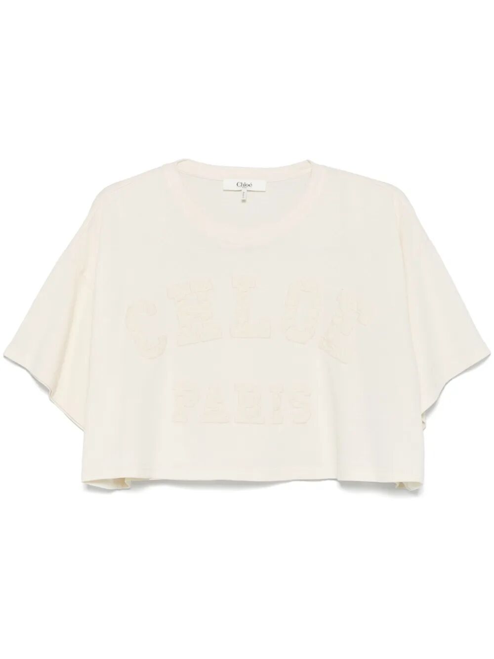 Chloe Women Oversize Crop Top