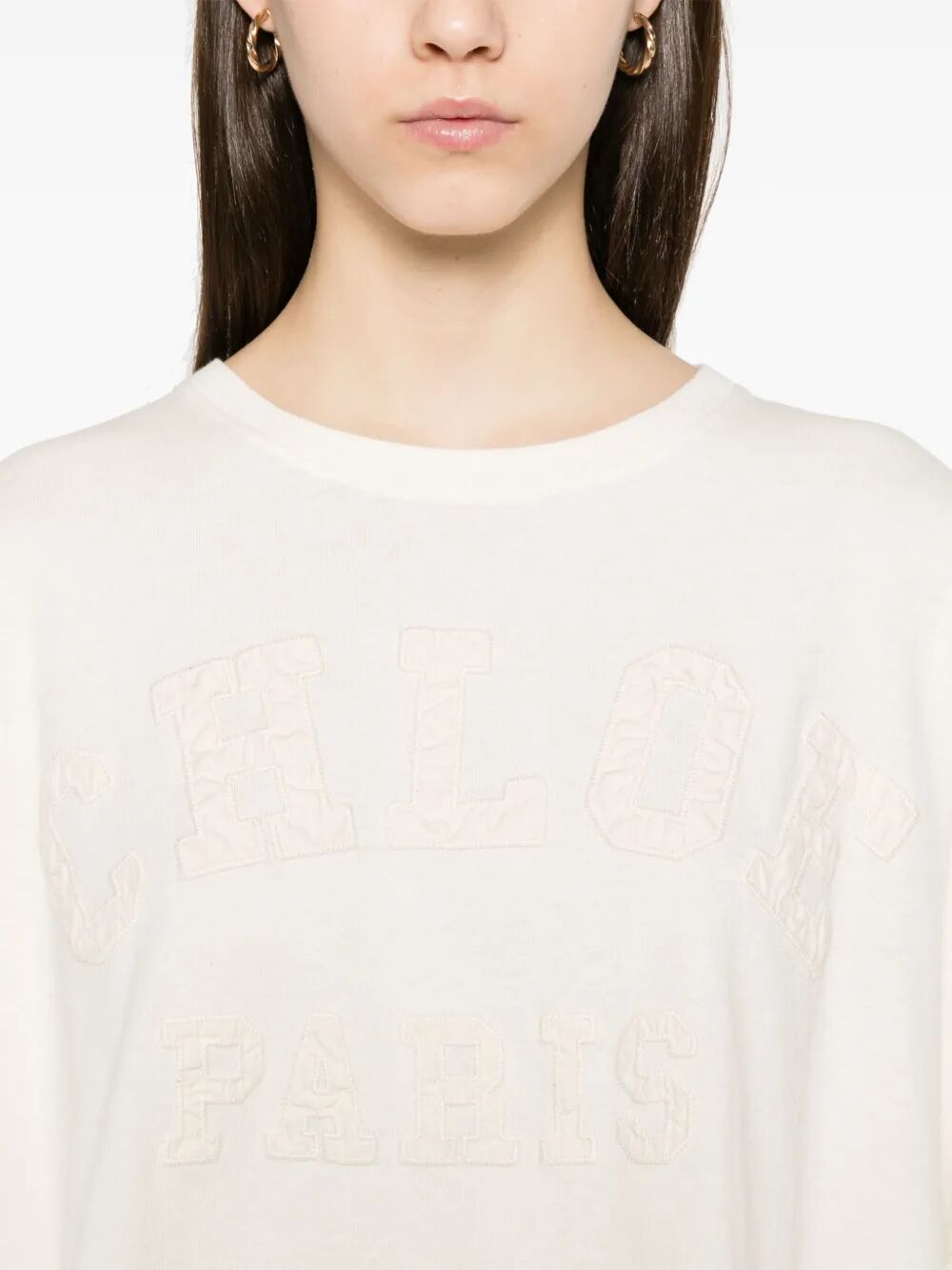 Chloe Women Oversize Crop Top
