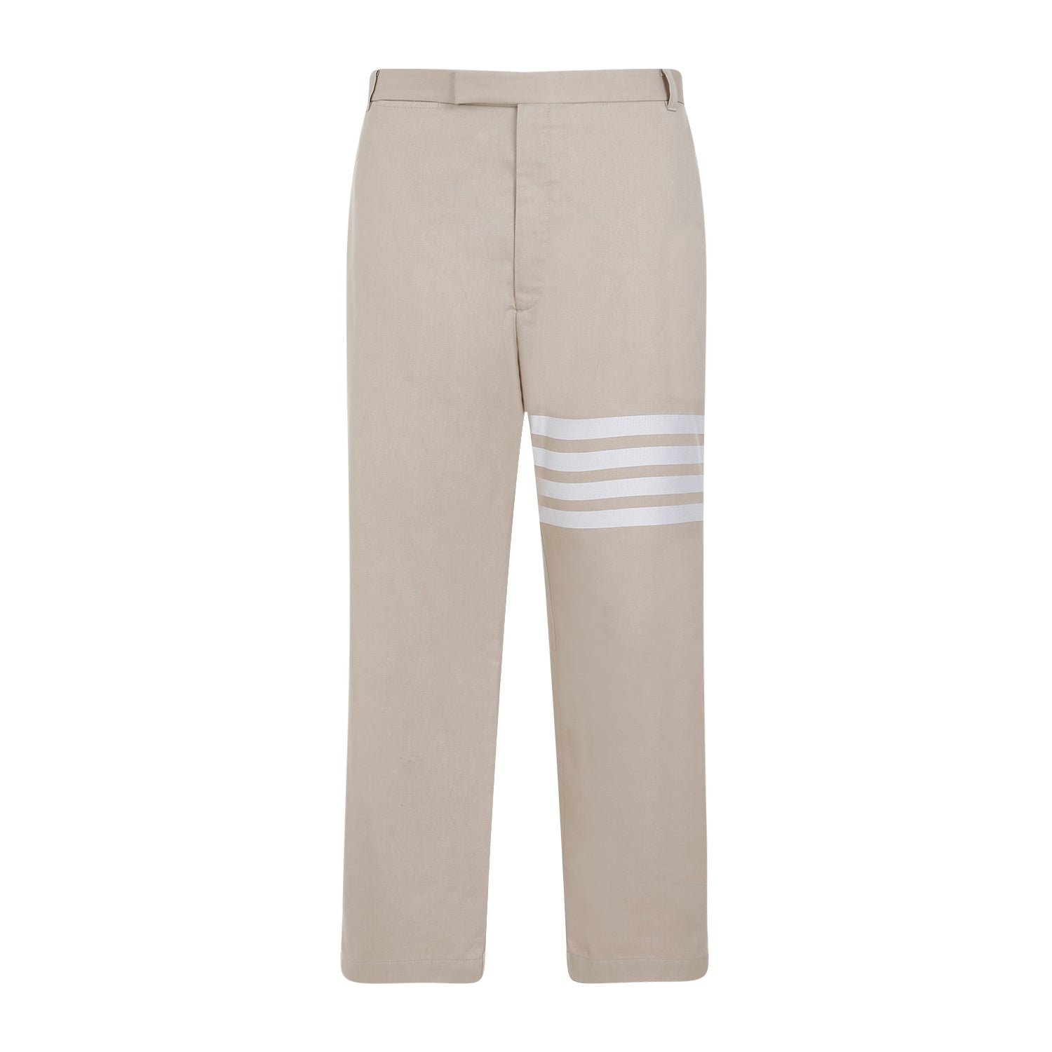 Thome Browne Unconstructed Straight Leg Trousers Men