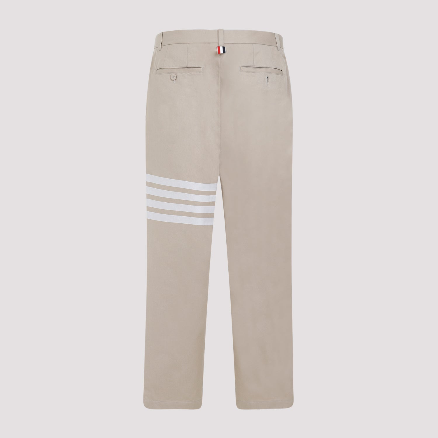 Thome Browne Unconstructed Straight Leg Trousers Men