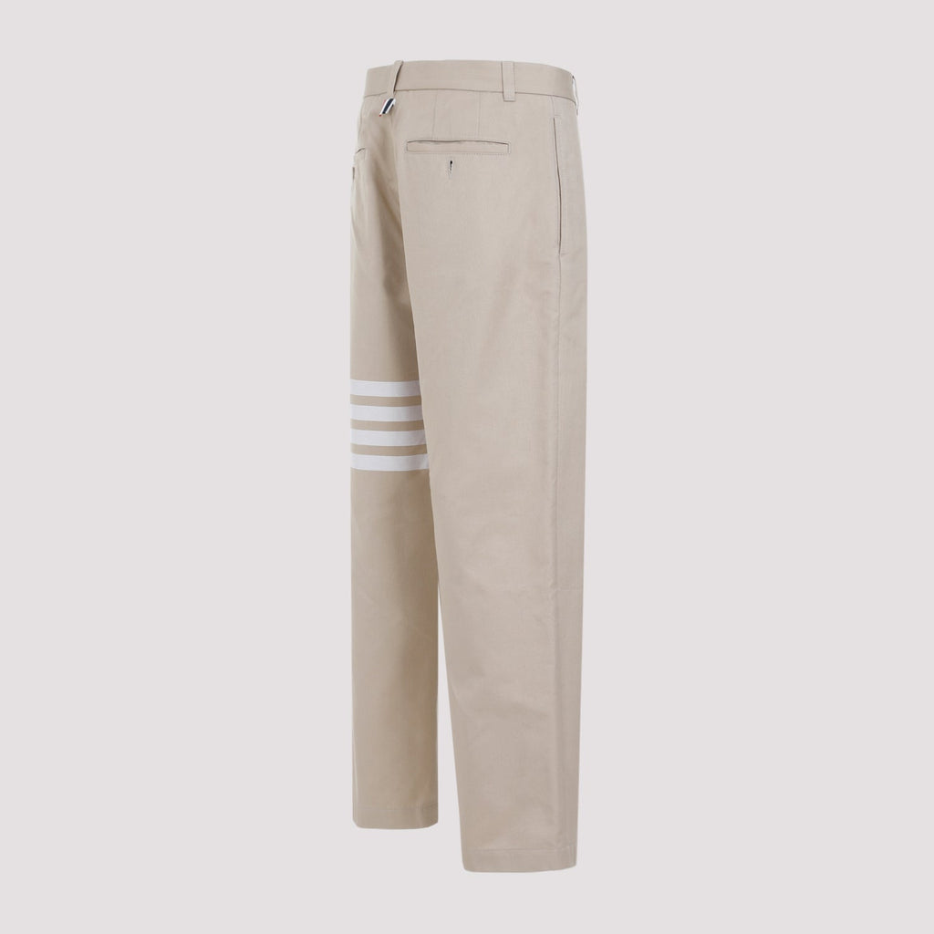 Thome Browne Unconstructed Straight Leg Trousers Men