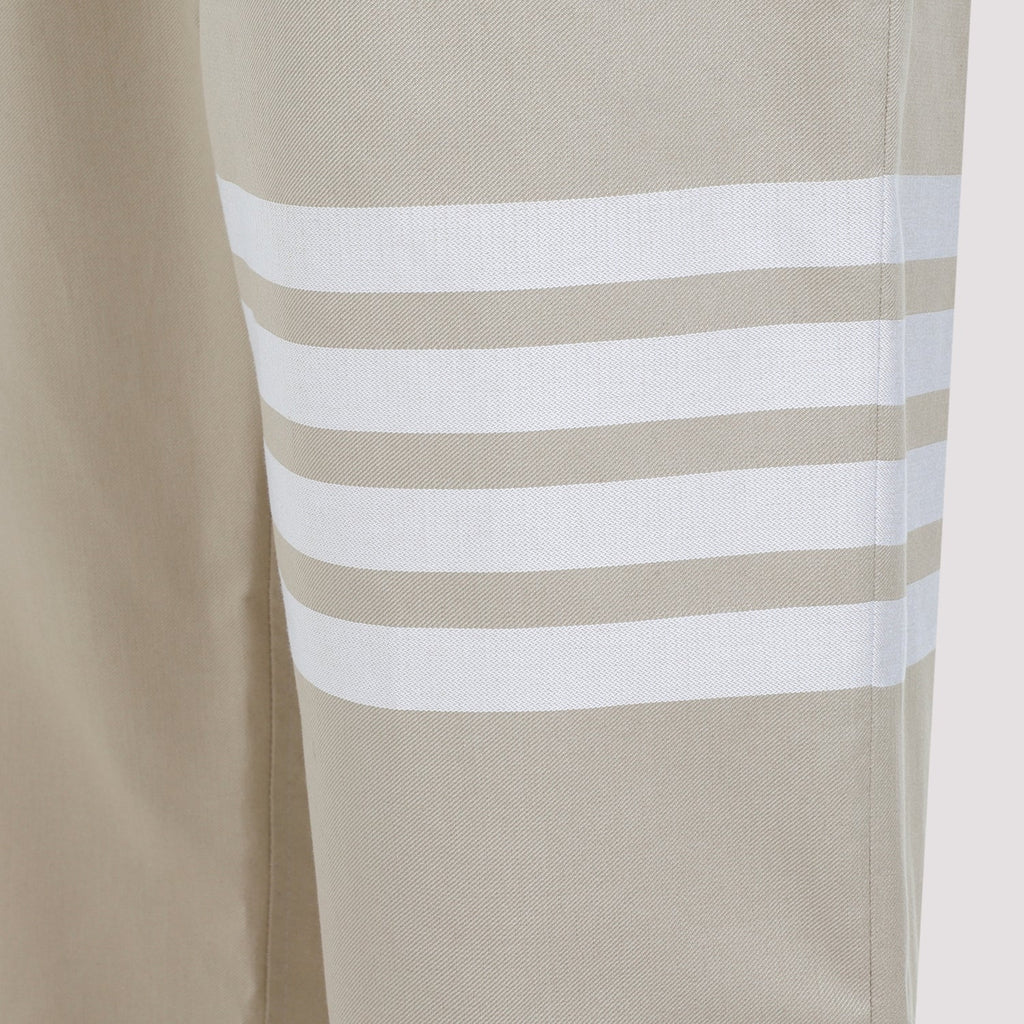 Thome Browne Unconstructed Straight Leg Trousers Men