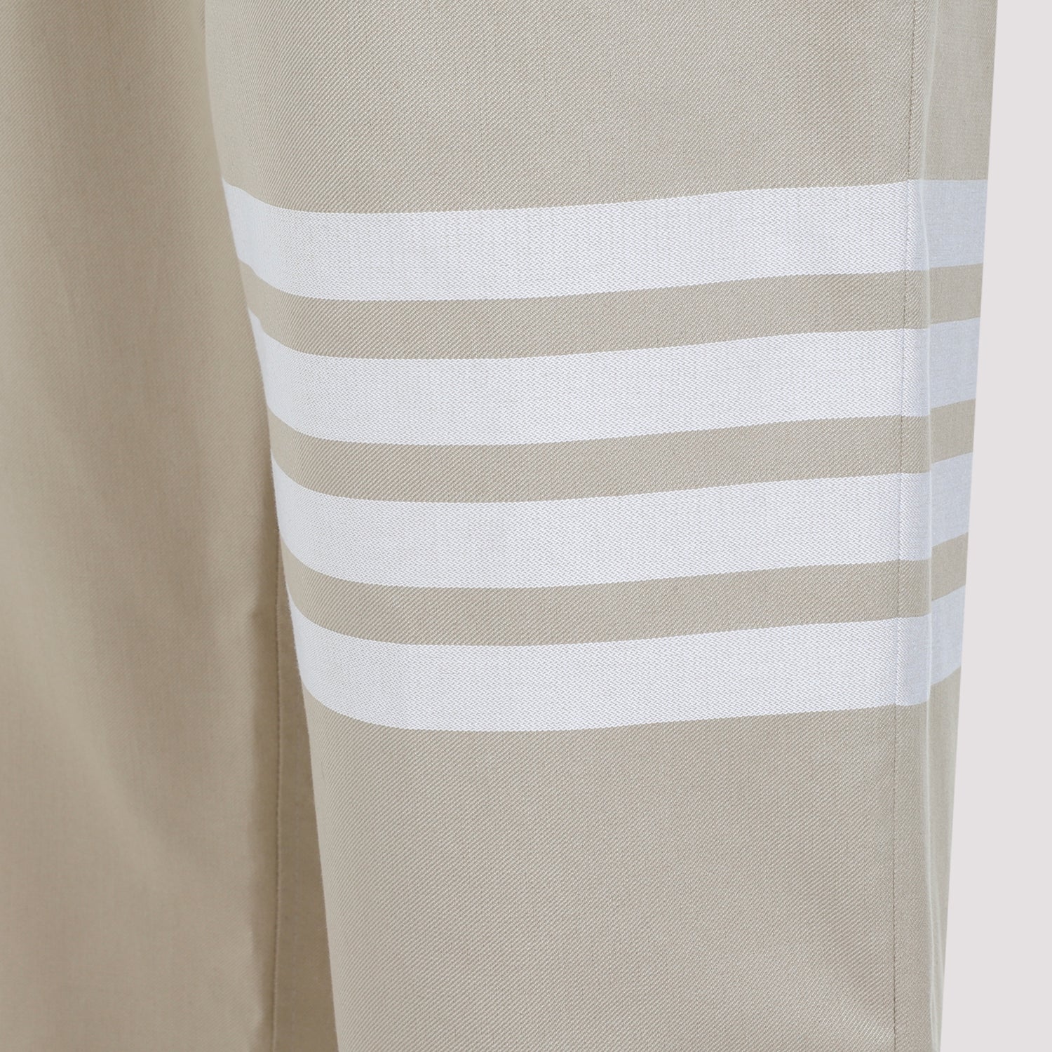 Thome Browne Unconstructed Straight Leg Trousers Men