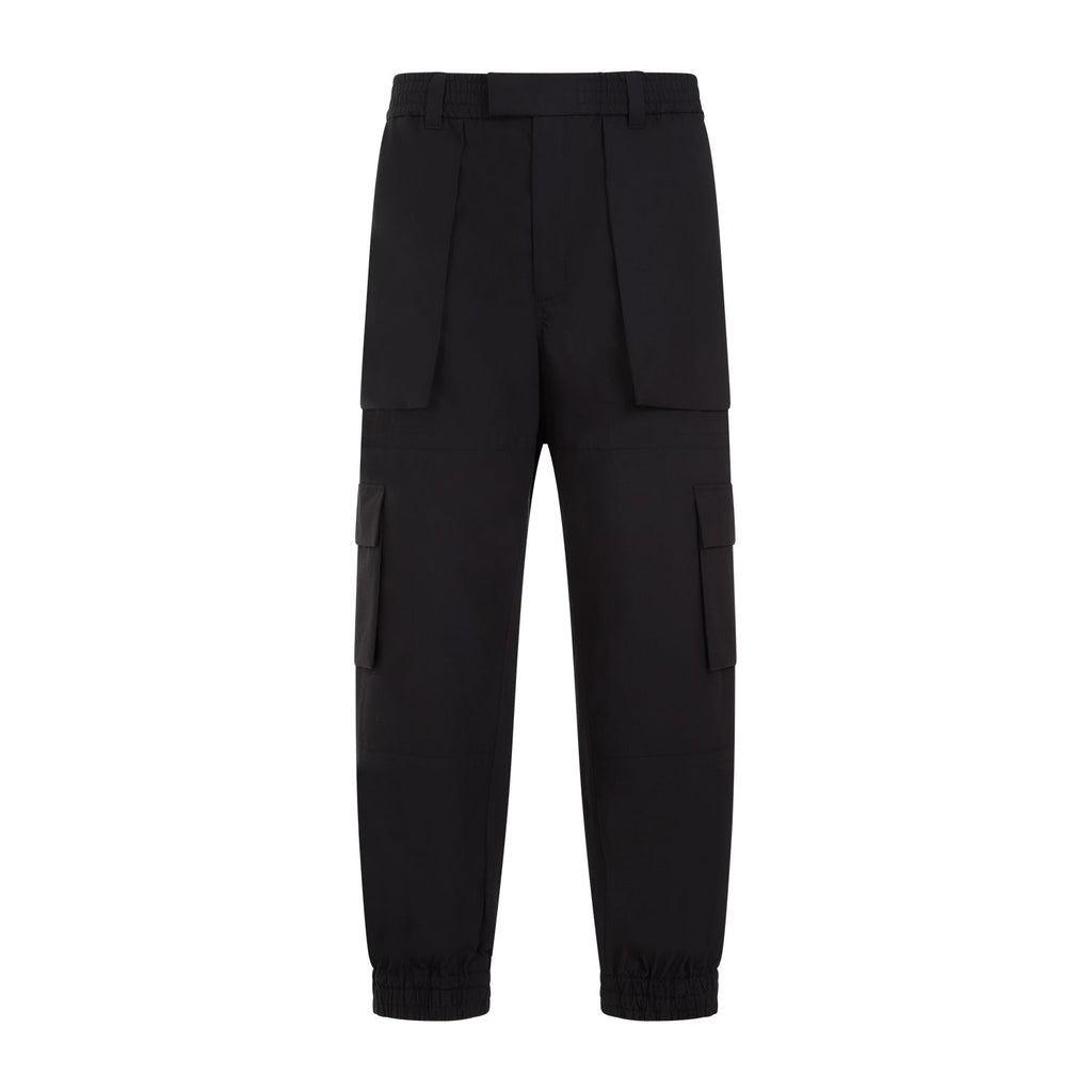Alexander Mcqueen Cotton Cargo Pants Men