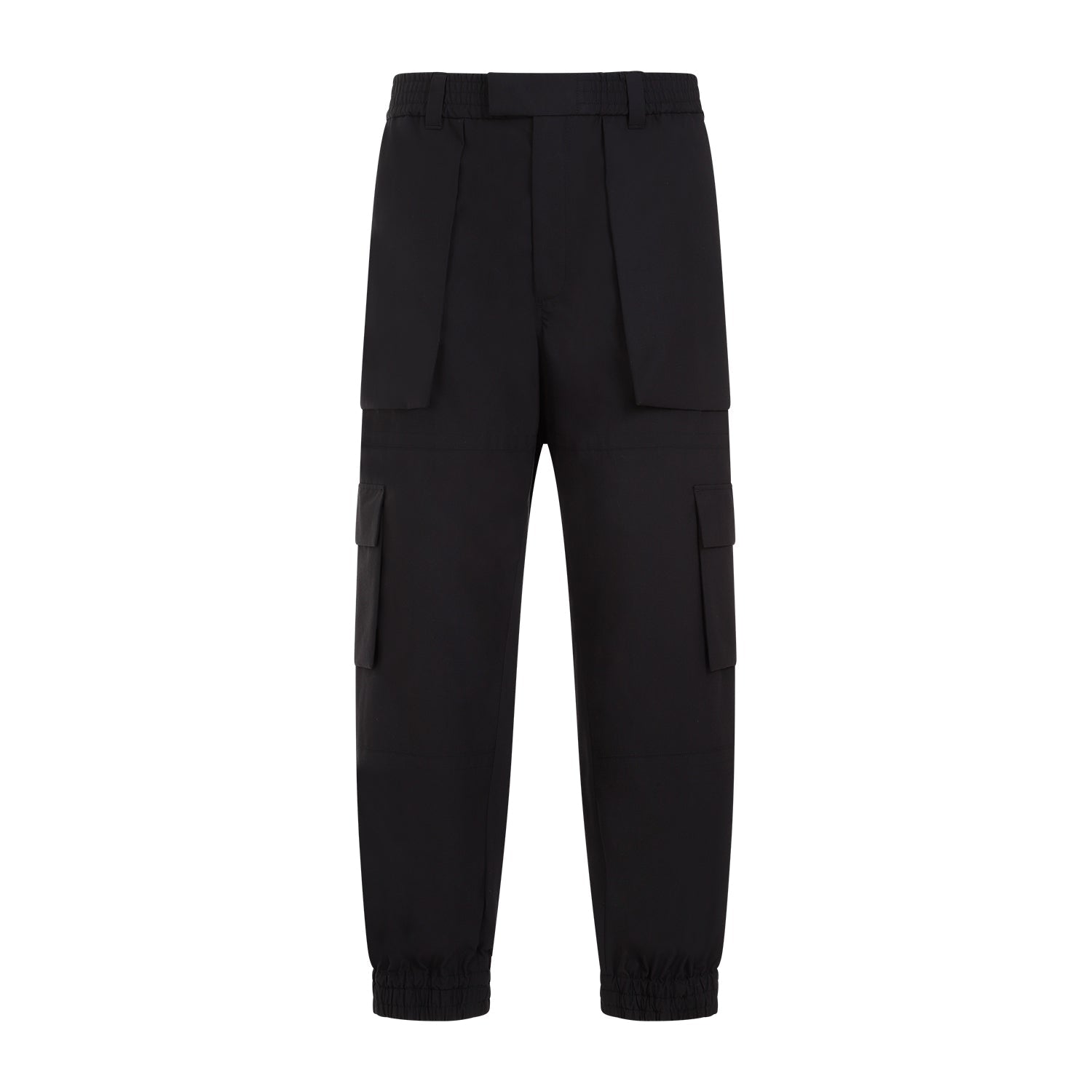 Alexander Mcqueen Cotton Cargo Pants Men