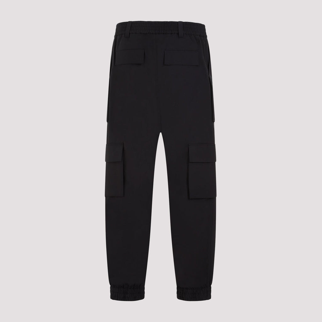 Alexander Mcqueen Cotton Cargo Pants Men