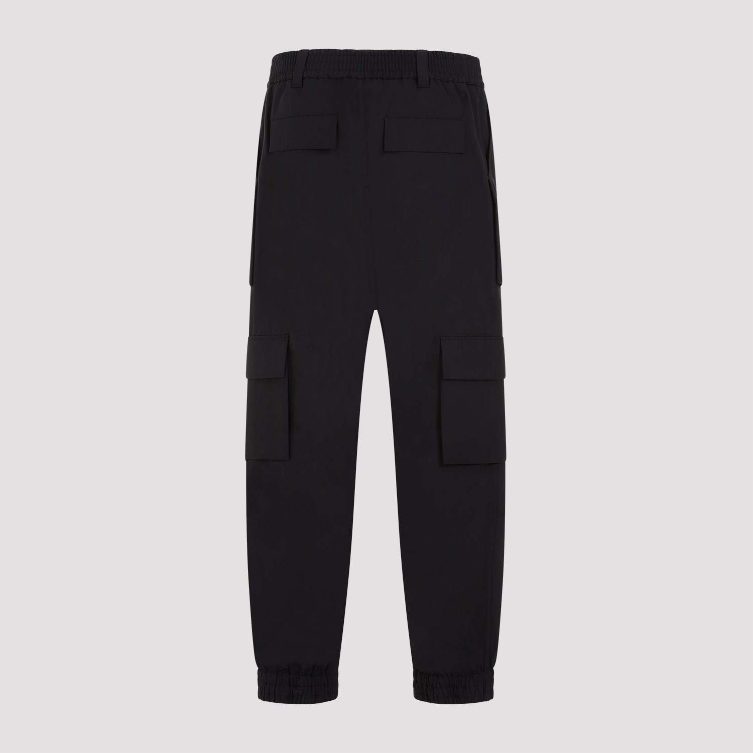 Alexander Mcqueen Cotton Cargo Pants Men