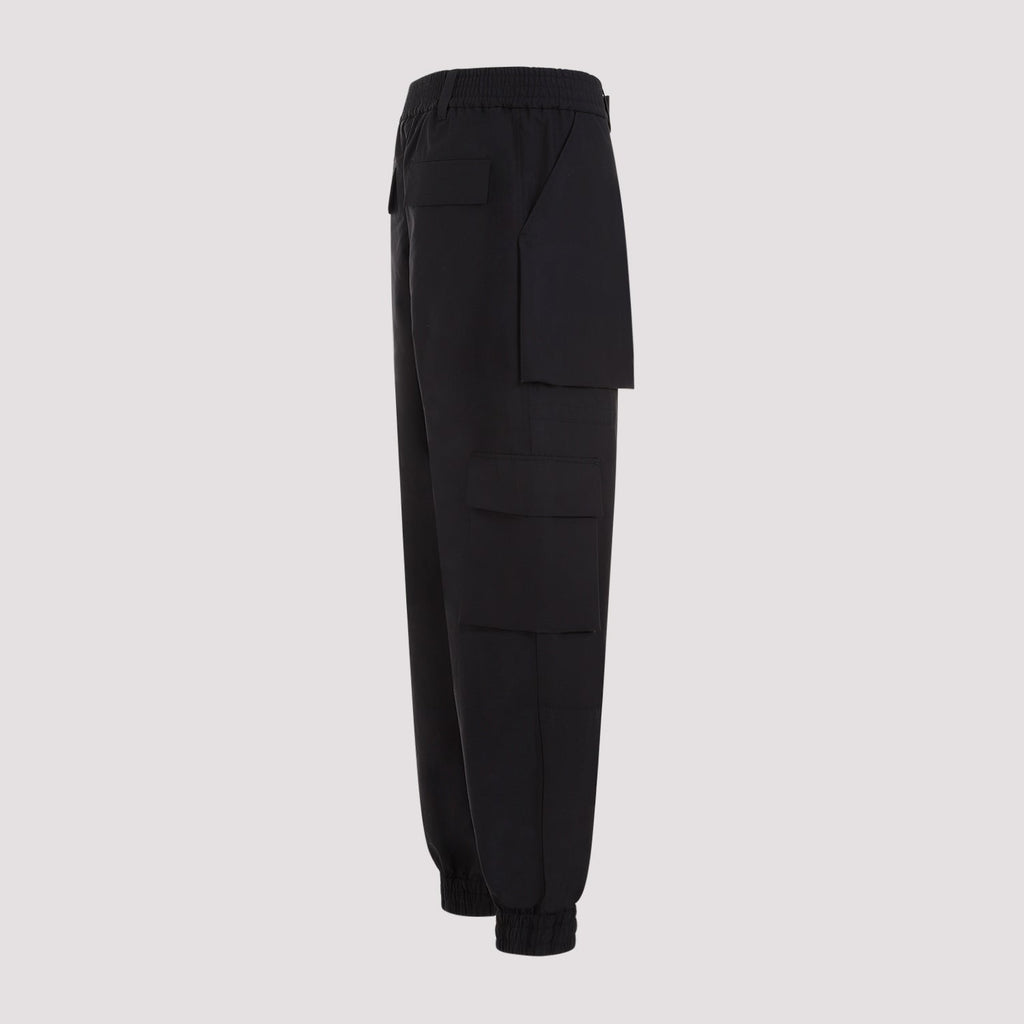 Alexander Mcqueen Cotton Cargo Pants Men