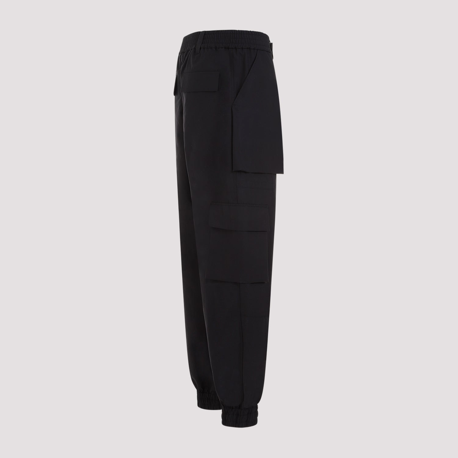 Alexander Mcqueen Cotton Cargo Pants Men