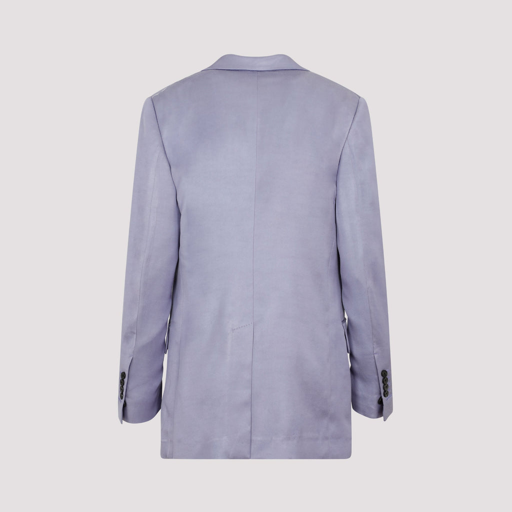 Tom Ford Soft Fluid Twill Boyfriend Jacket Women