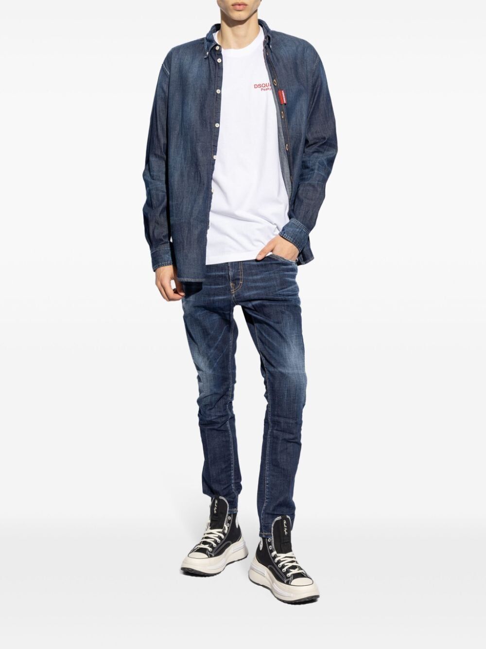Dsquared2 Men Skater Jean