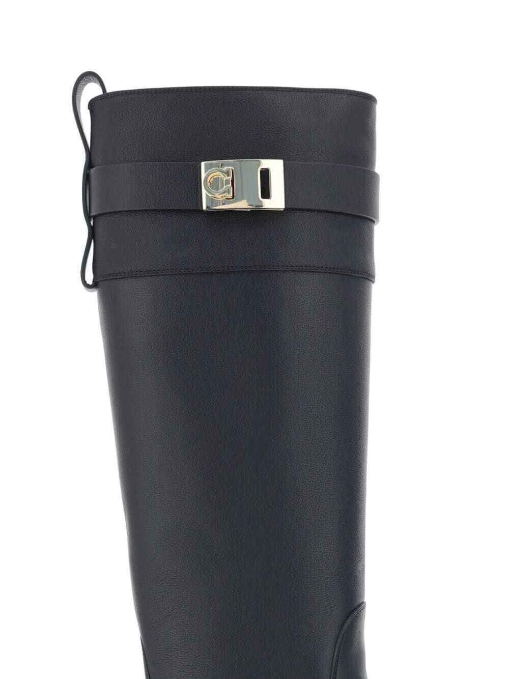 Ferragamo Stivali Roly Feminino