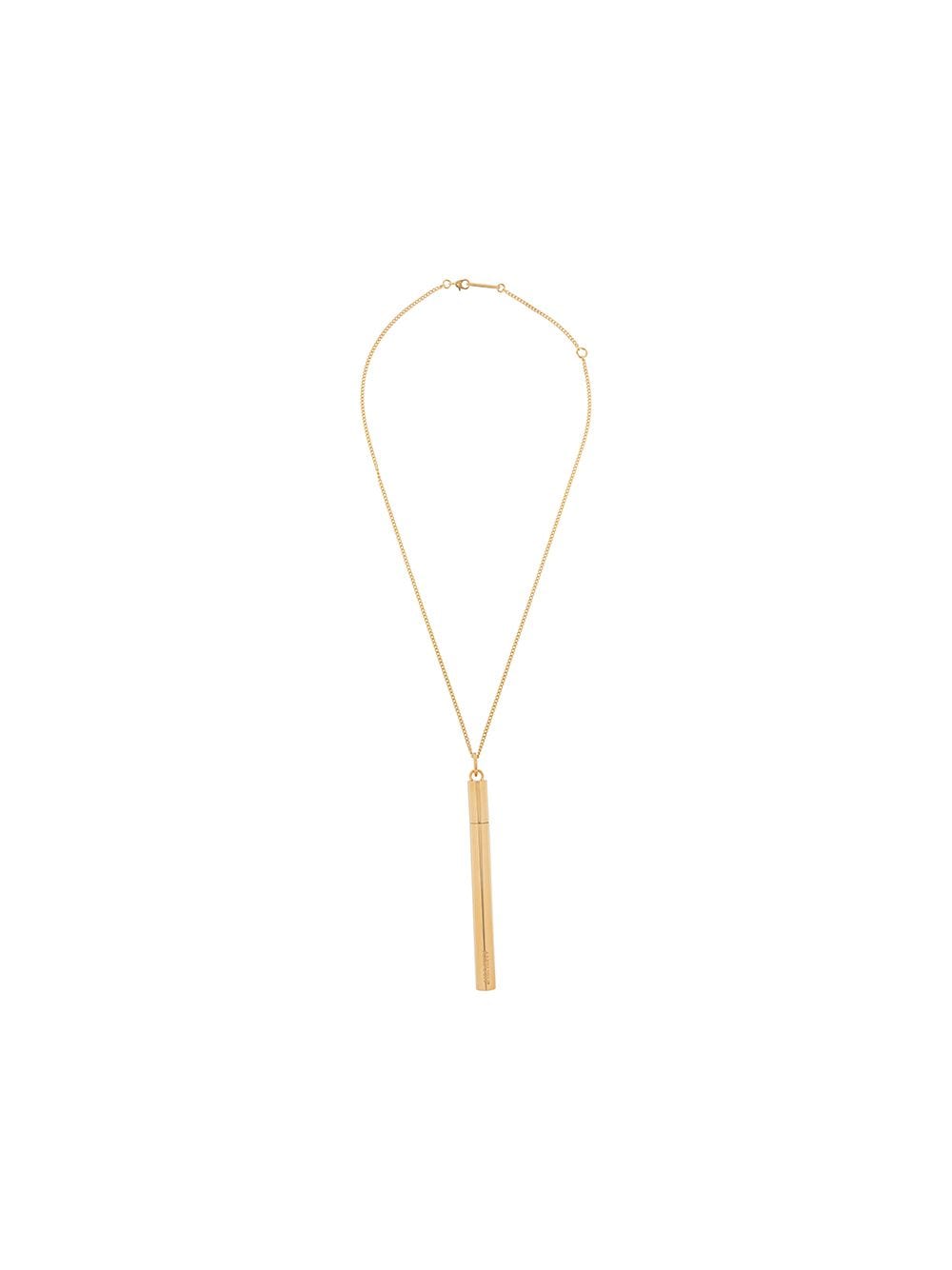 Ambush Men Necklace With Cigarette Holder Pendant