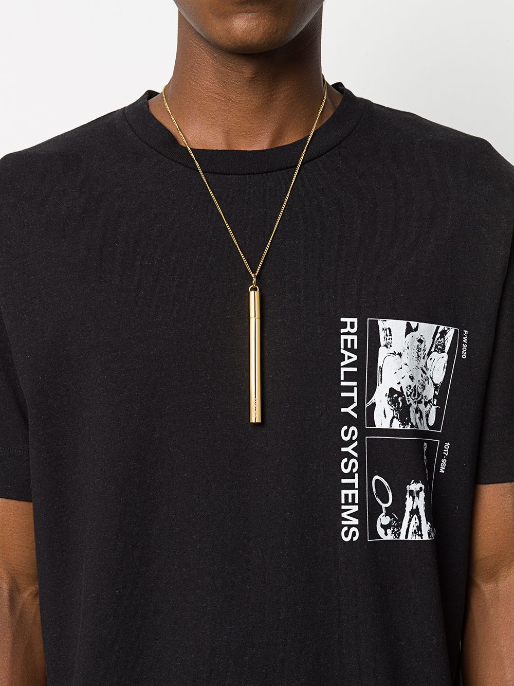 Ambush Men Necklace With Cigarette Holder Pendant