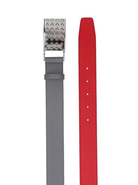 Christian Louboutin Men Funky' Studs Belt