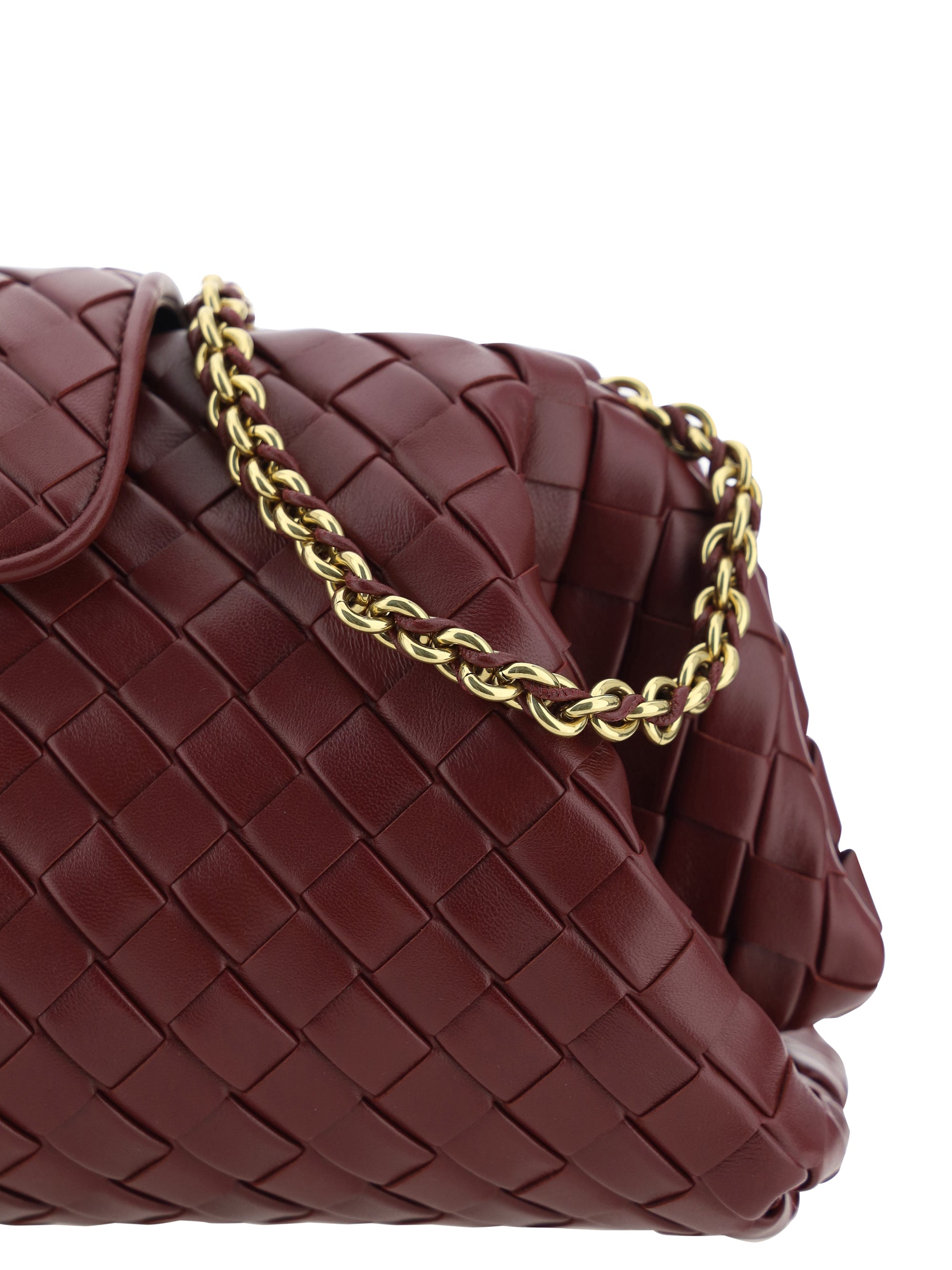 Bottega Veneta Women Teen Lauren 1980 Shoulder Bag