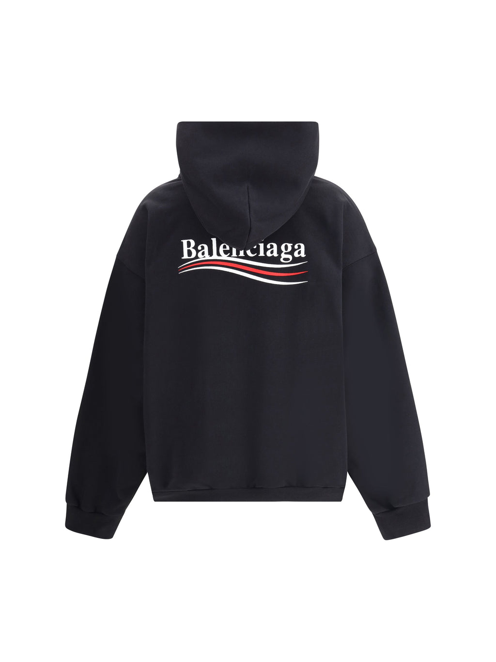 Balenciaga Women Logoed Hoodie