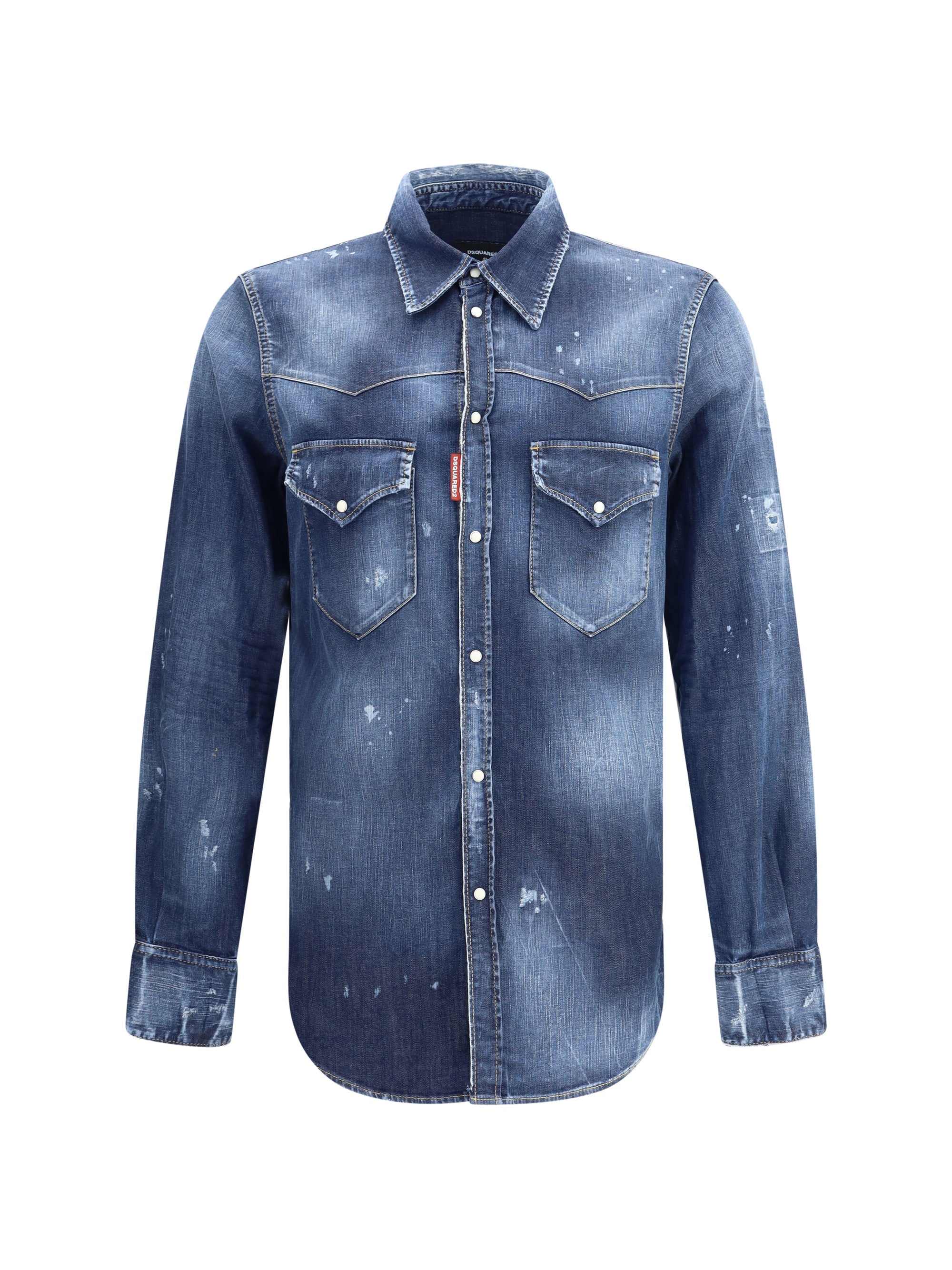 Dsquared2 Men Fashion Western Shirt