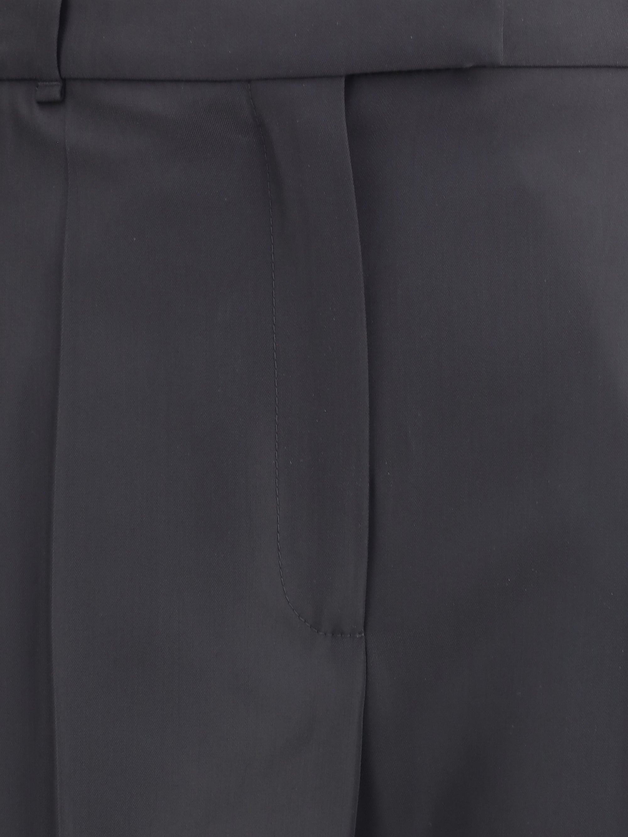 Alexander Mcqueen Women Sartorial Wool Pants