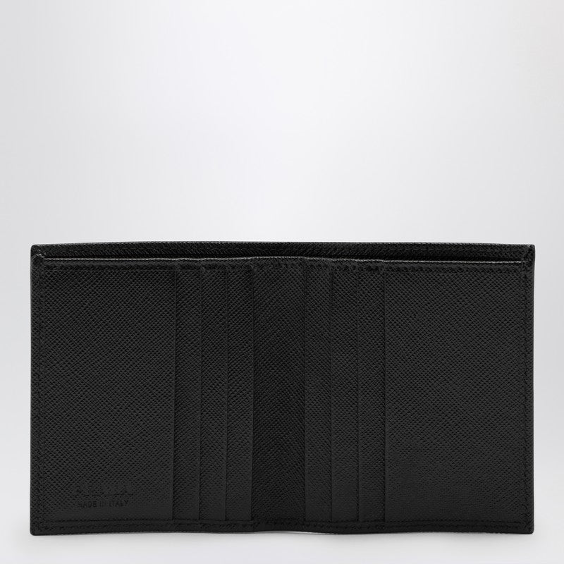 Prada Black Saffiano Wallet Men