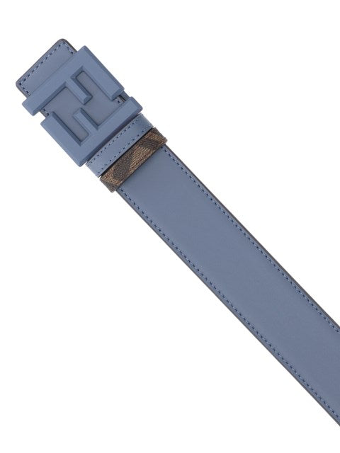 Fendi Men "Ff" Reversible Belt