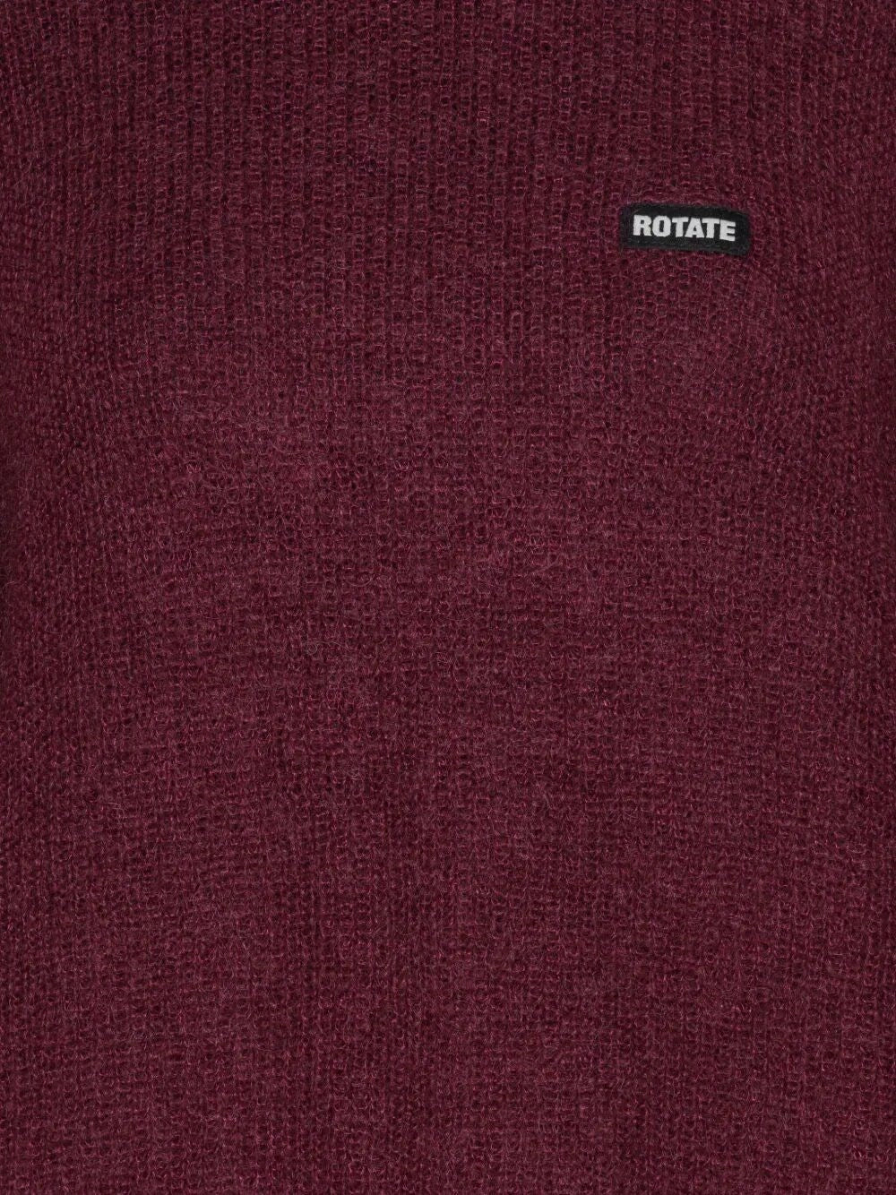 Rotate Women Light Knit Logo Sweater