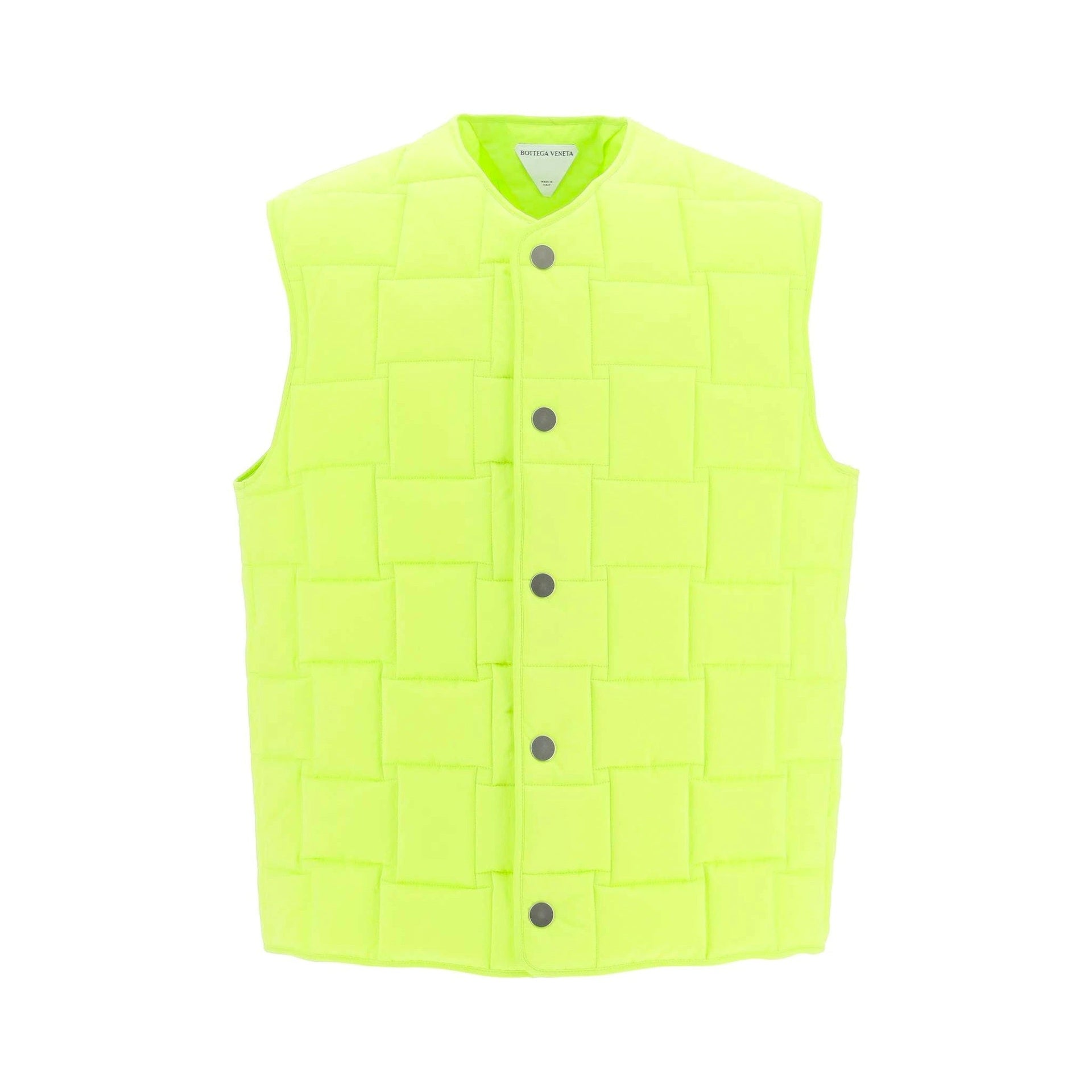 Bottega Veneta Padded Vest Jacket Men