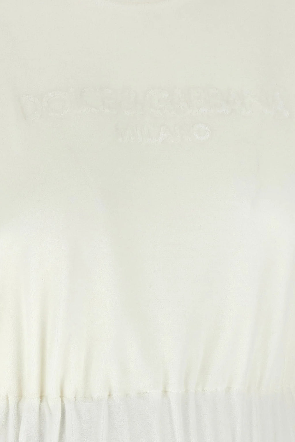 Dolce & Gabbana Women Logo Chenille Top