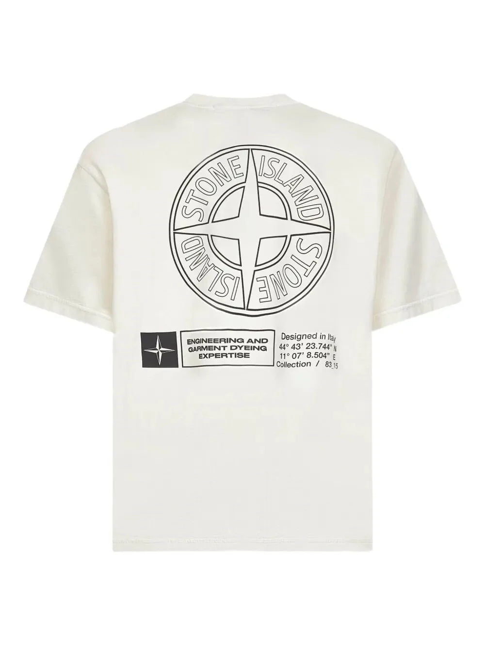 Stone Island Men `Combed Organic Cotton` T-Shirt