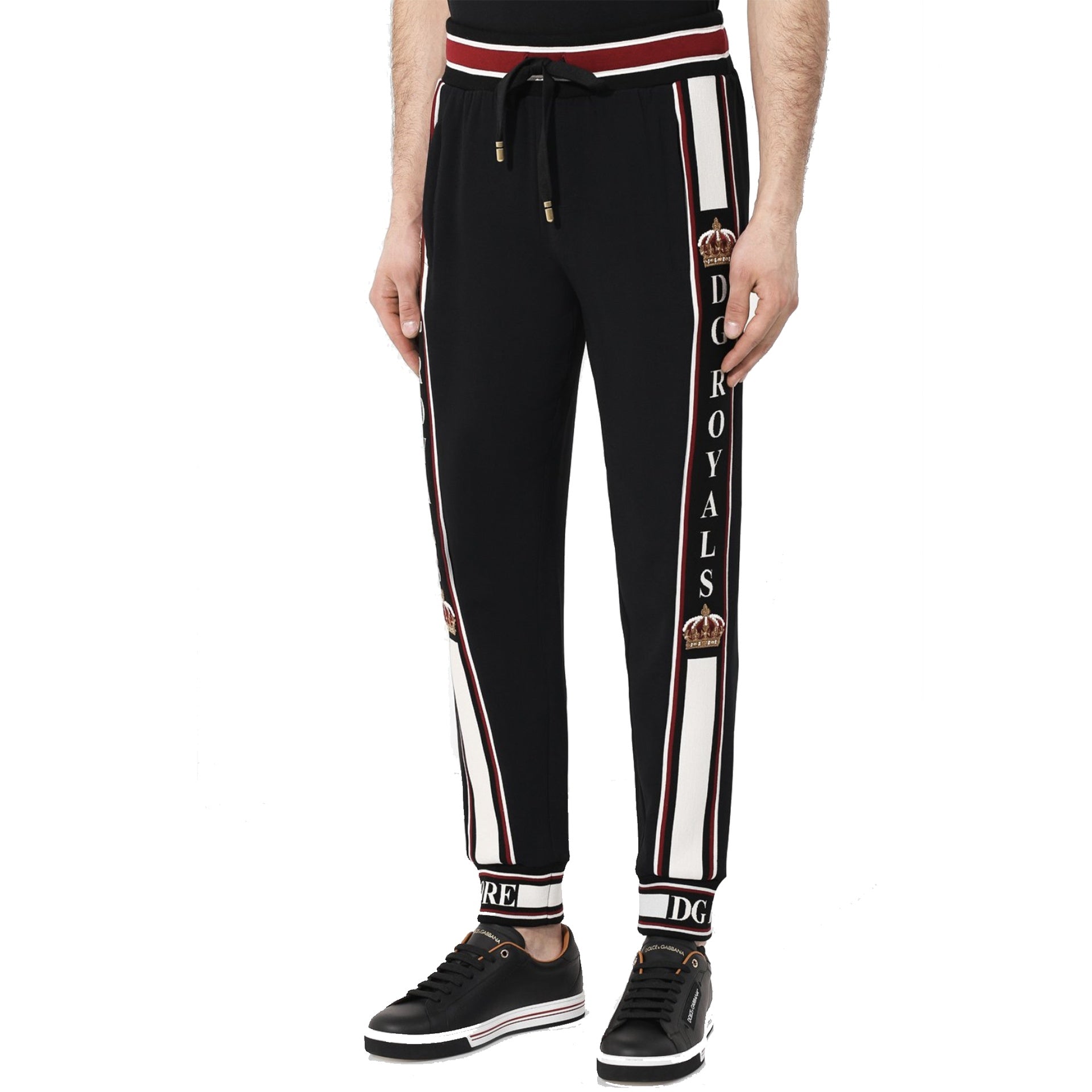 Dolce & Gabbana Logo Pants Men