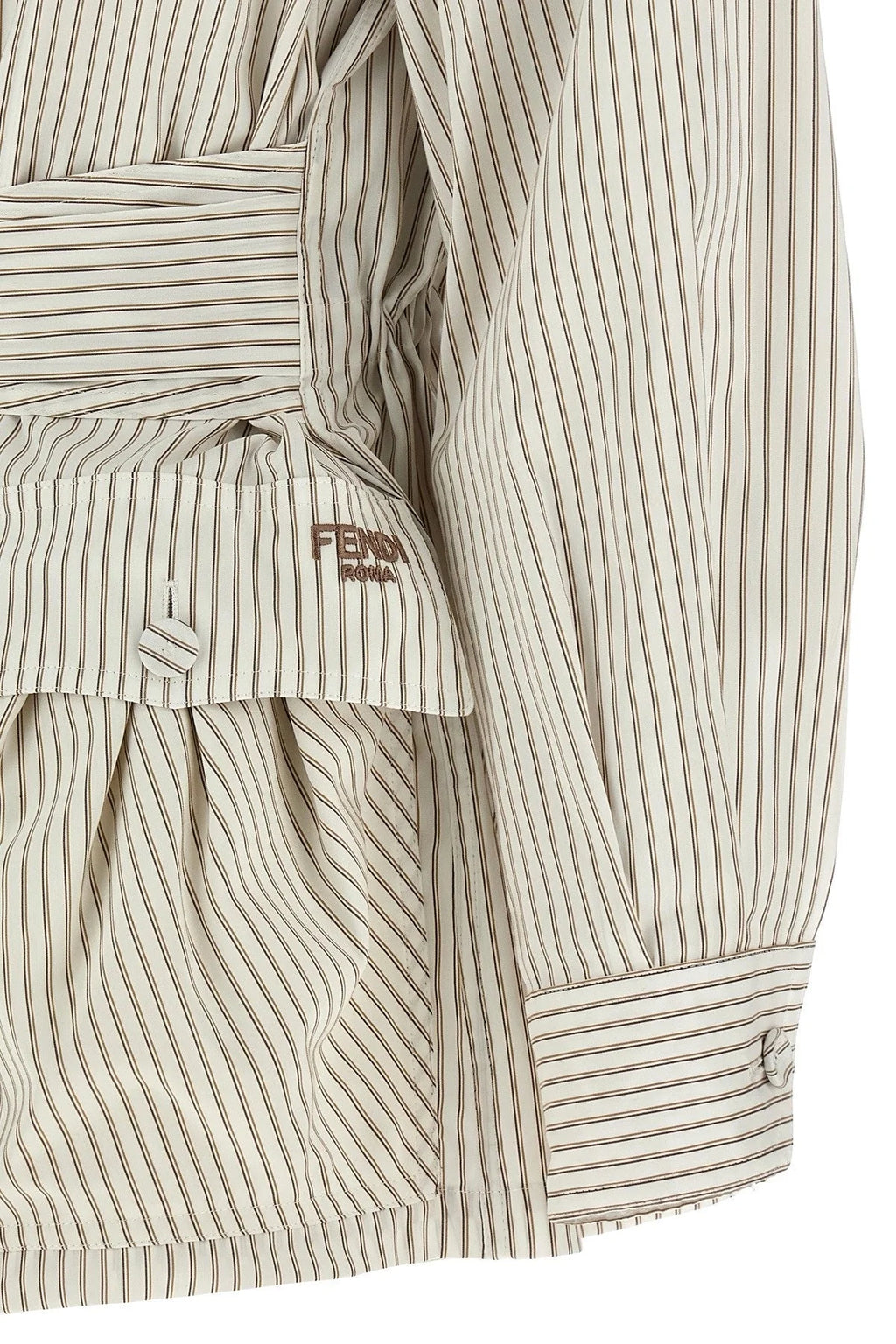 Fendi Women Striped Blouson