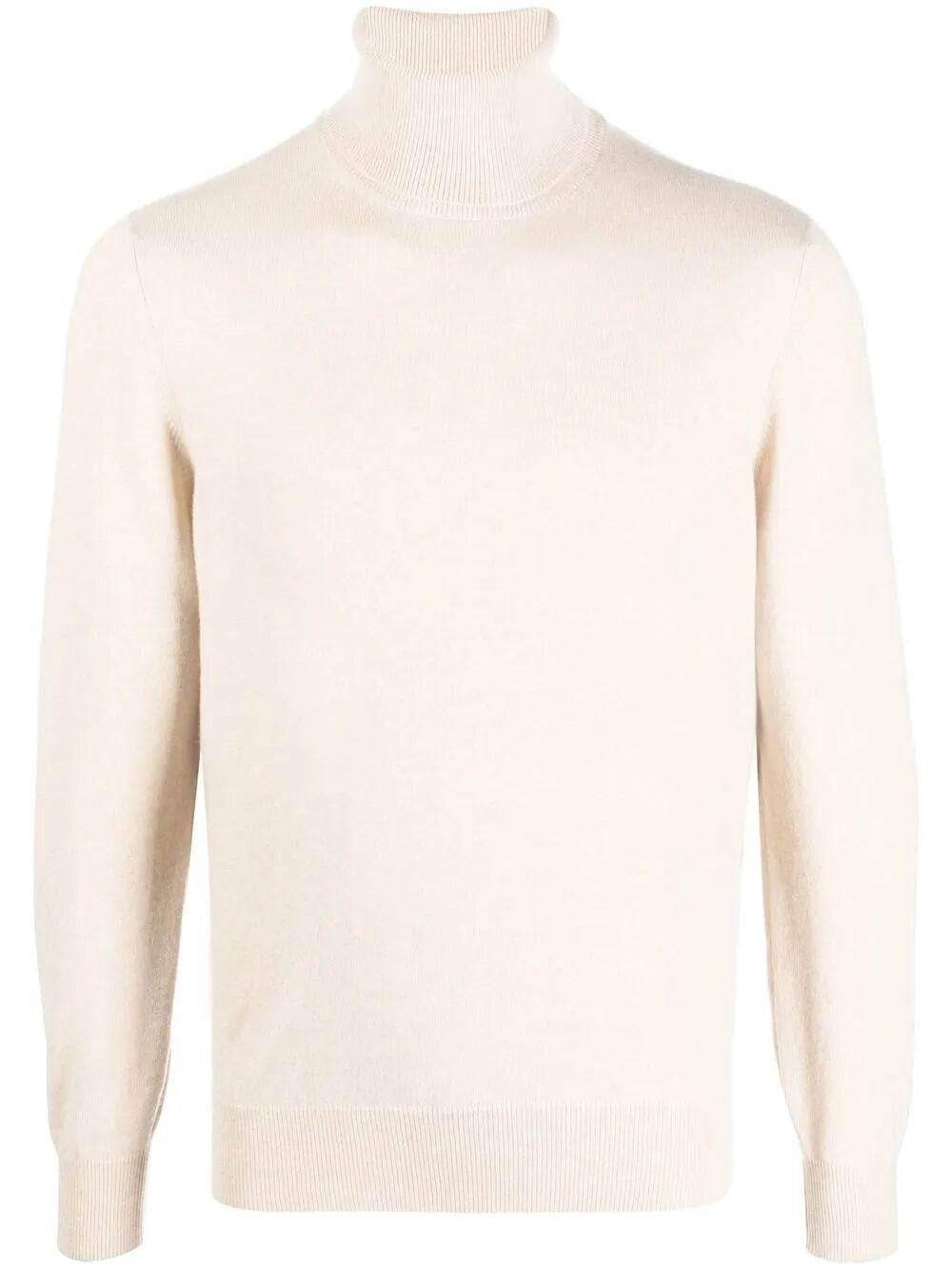 Brunello Cucinelli Men Cashmere Turtle-Neck Sweater