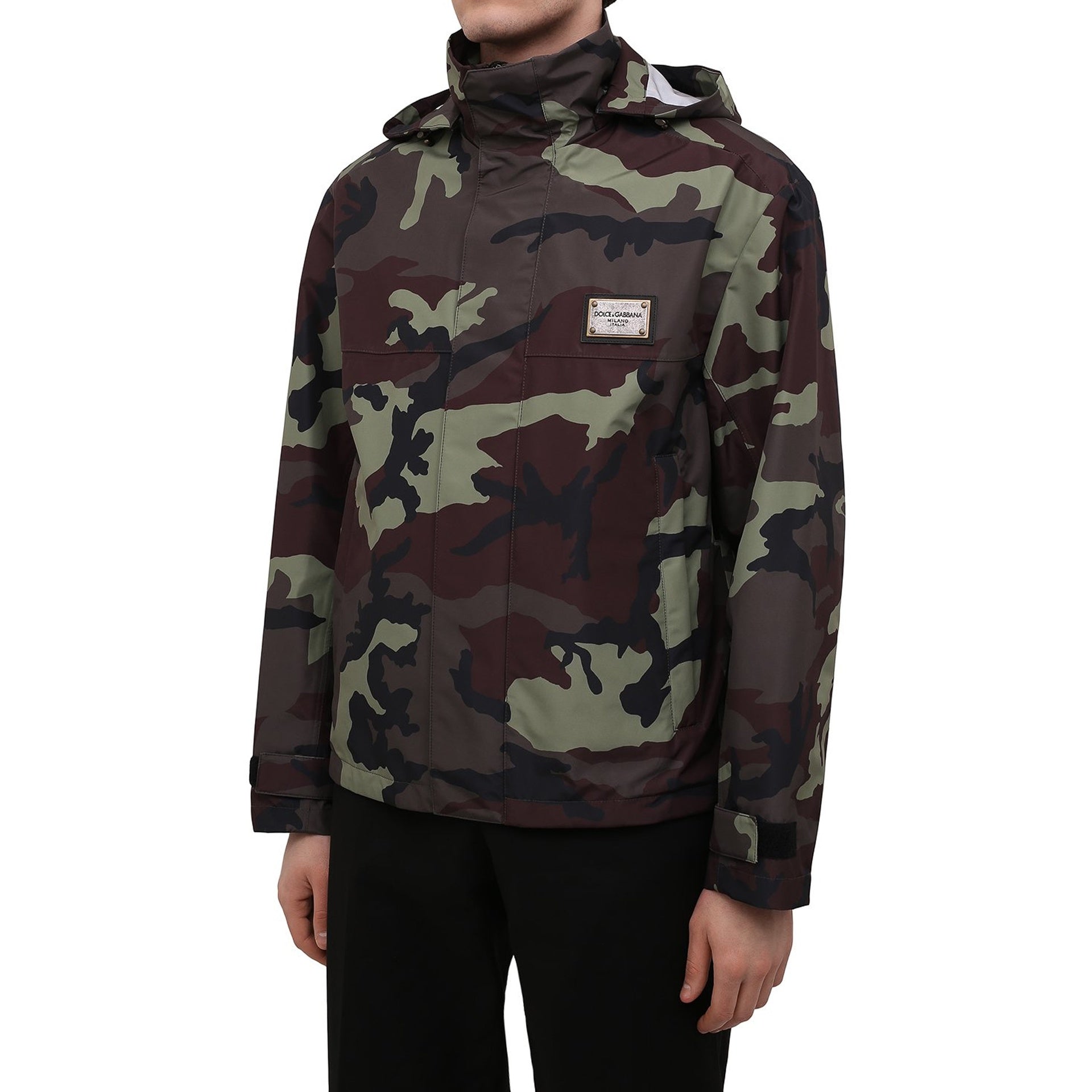 Dolce & Gabbana Camouflage Jacket Men