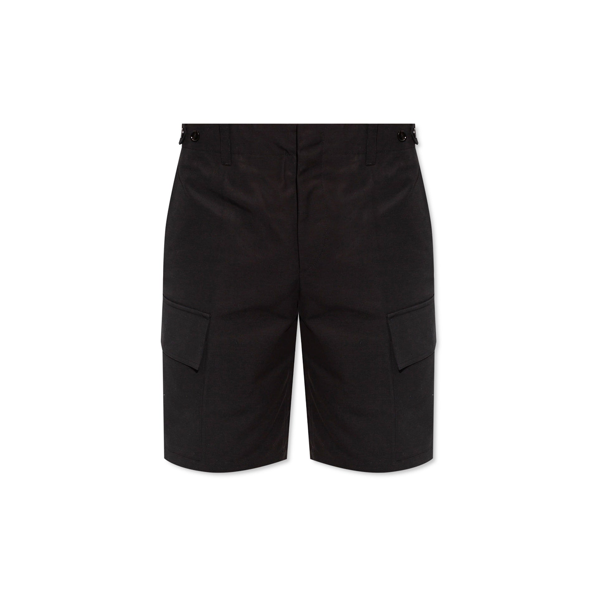 Jil Sander Cotton Cargo Shorts Men
