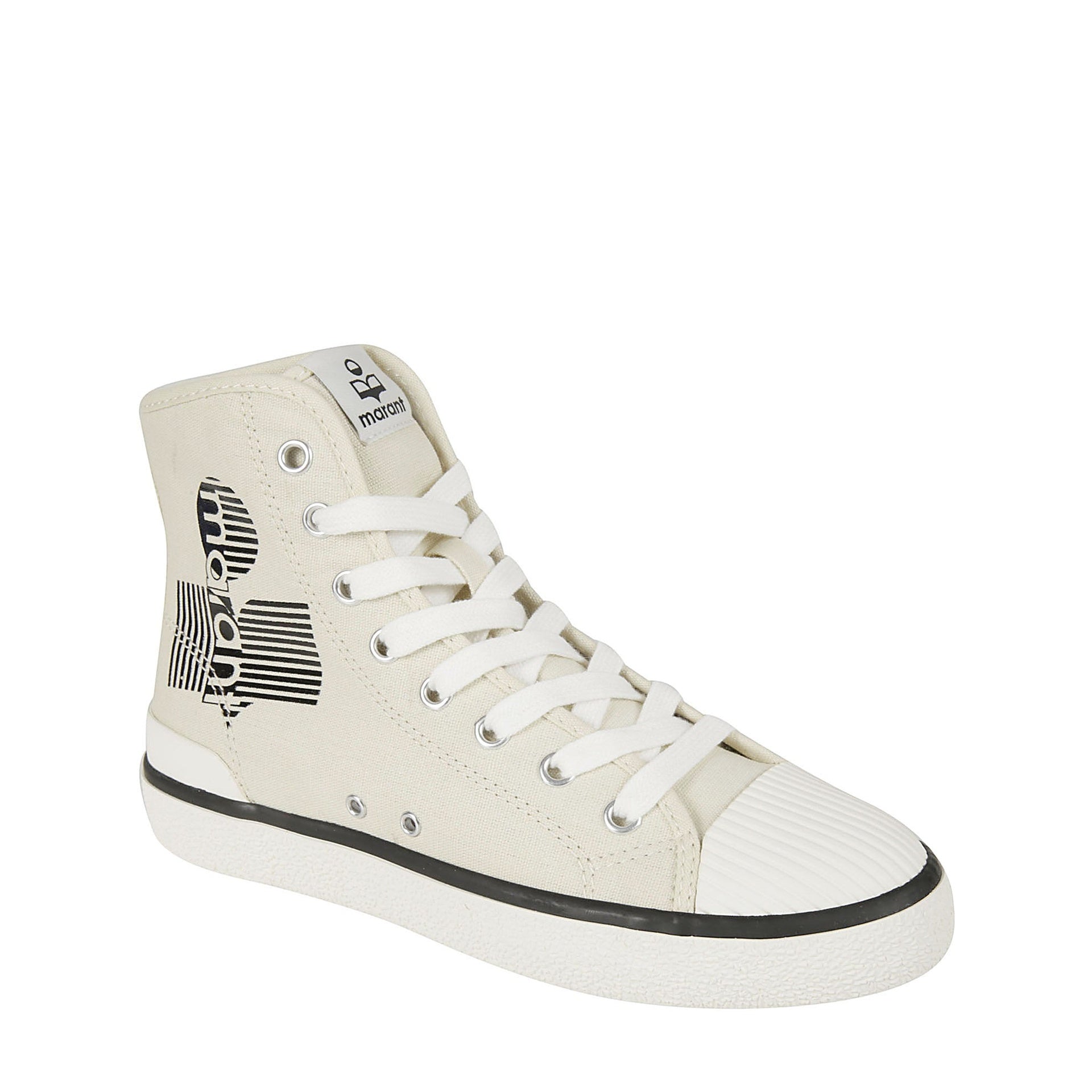 Isabel Marant Logo Canvas Sneakers Women